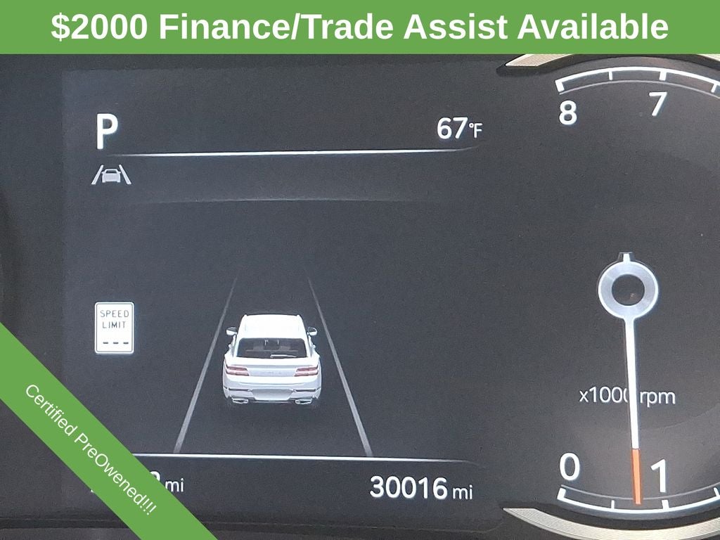 2024 Genesis GV80 3.5T Advanced