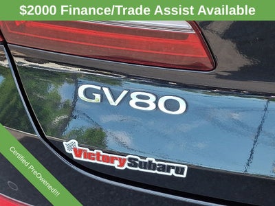 2024 Genesis GV80 3.5T Advanced