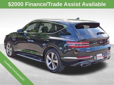 2024 Genesis GV80 3.5T Advanced