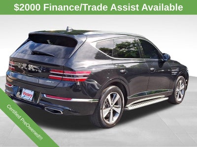 2024 Genesis GV80 3.5T Advanced
