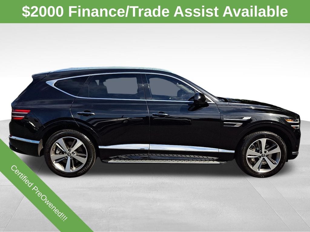 2024 Genesis GV80 3.5T Advanced