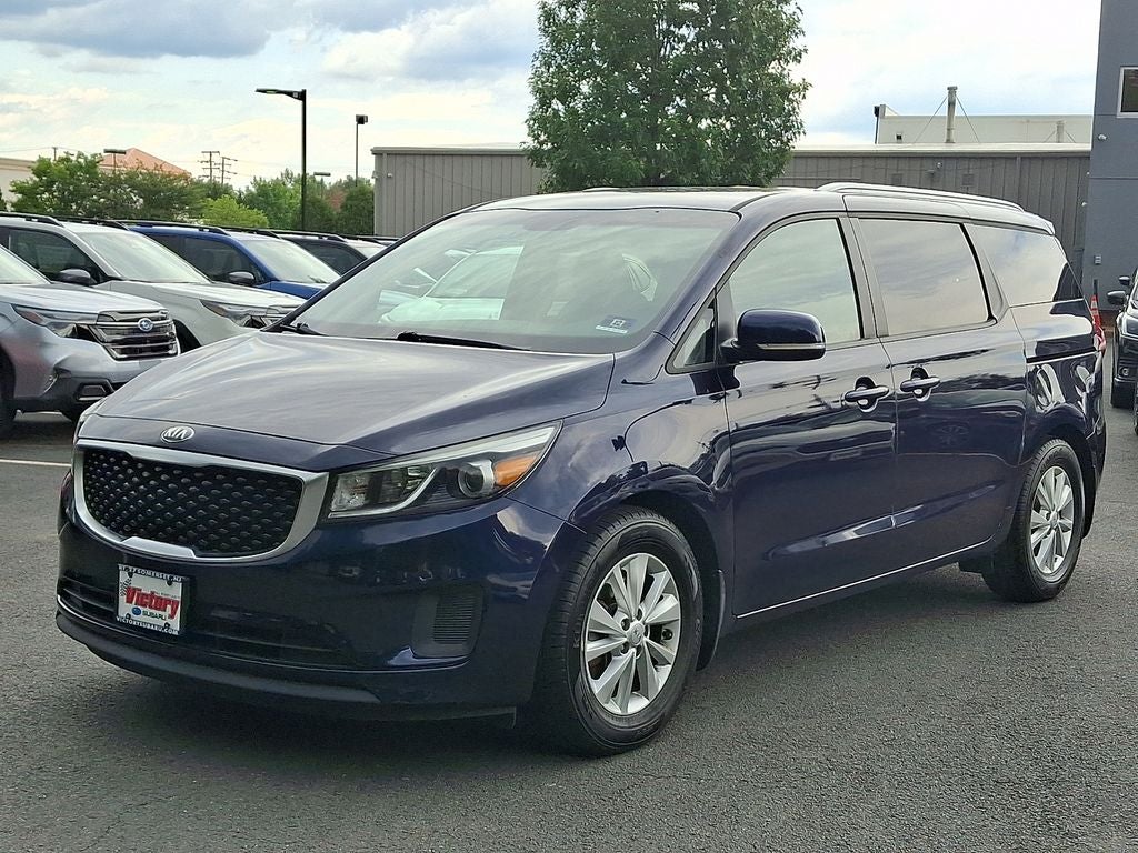 2018 Kia Sedona LX