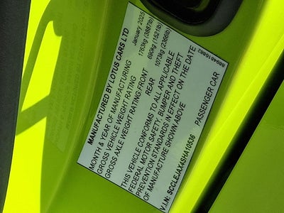 2025 Lotus Emira V6