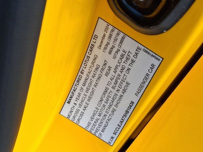 2025 Lotus Emira V6