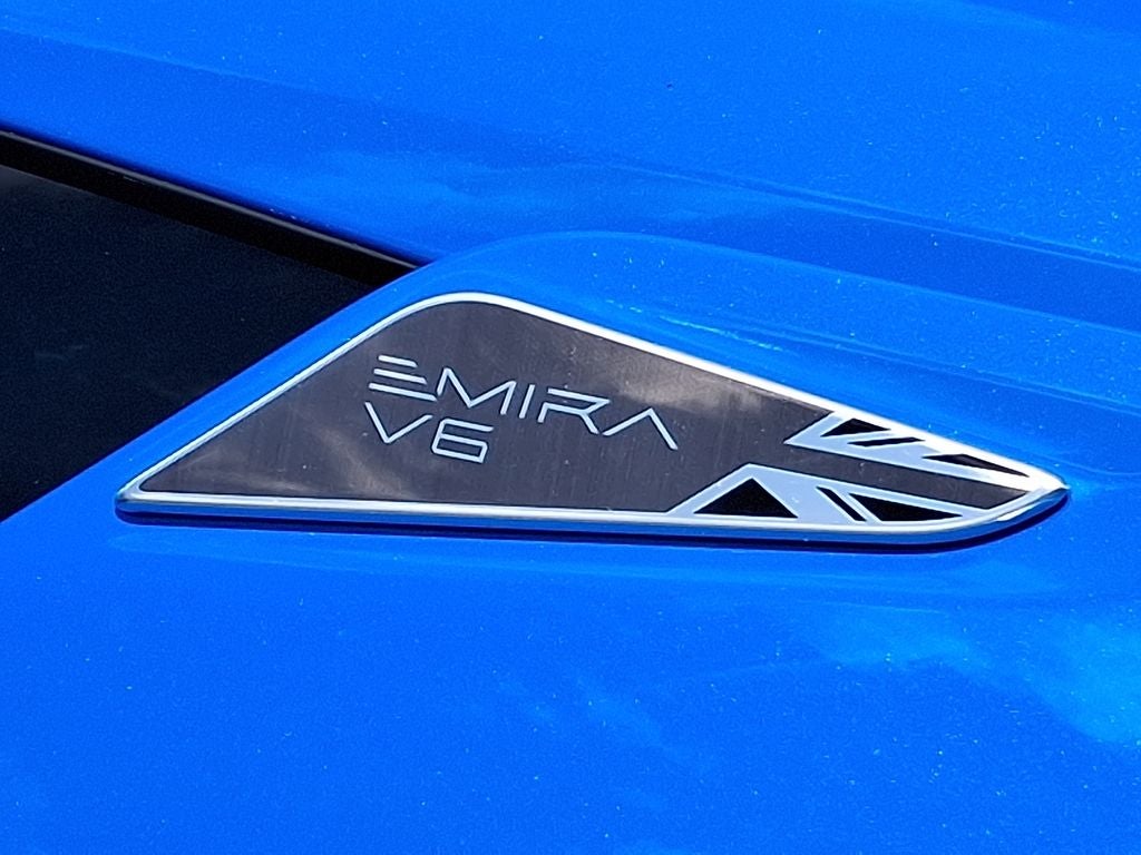 2025 Lotus Emira V6