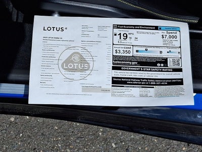 2025 Lotus Emira V6