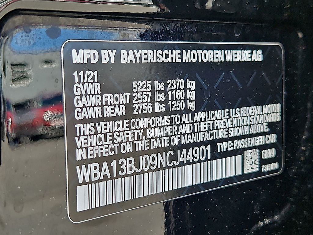 2022 BMW 5 Series 530i xDrive