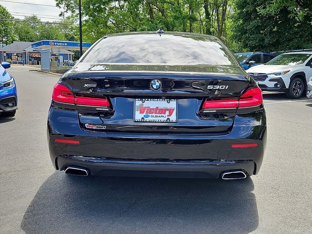 2022 BMW 5 Series 530i xDrive