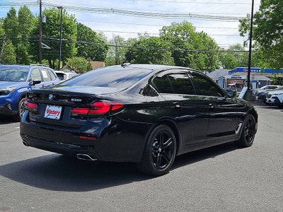 2022 BMW 5 Series 530i xDrive