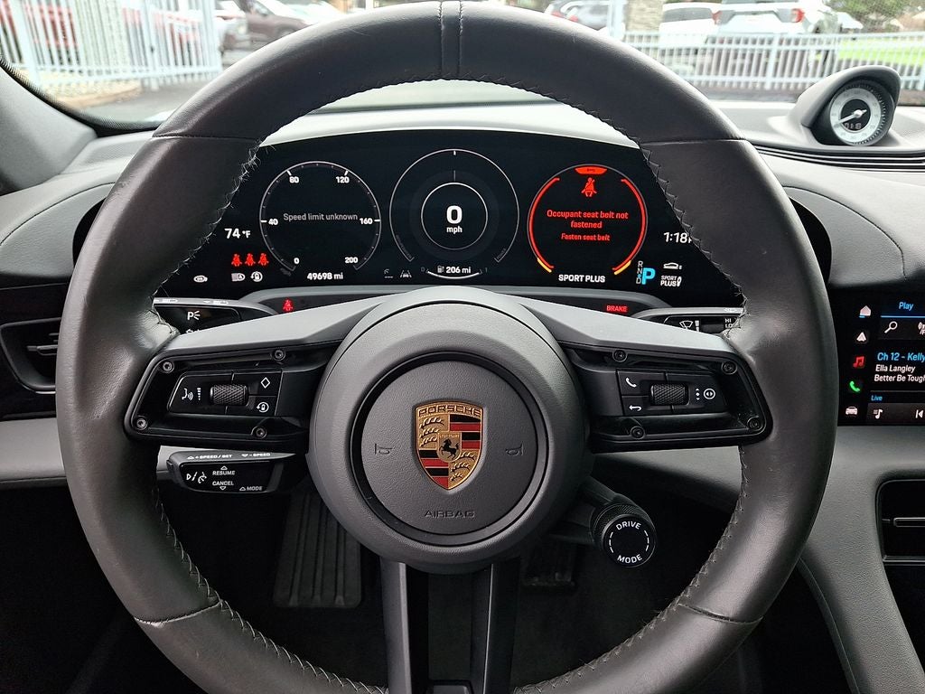2021 Porsche Taycan 4S