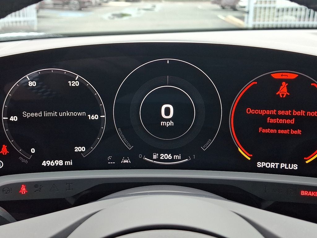 2021 Porsche Taycan 4S