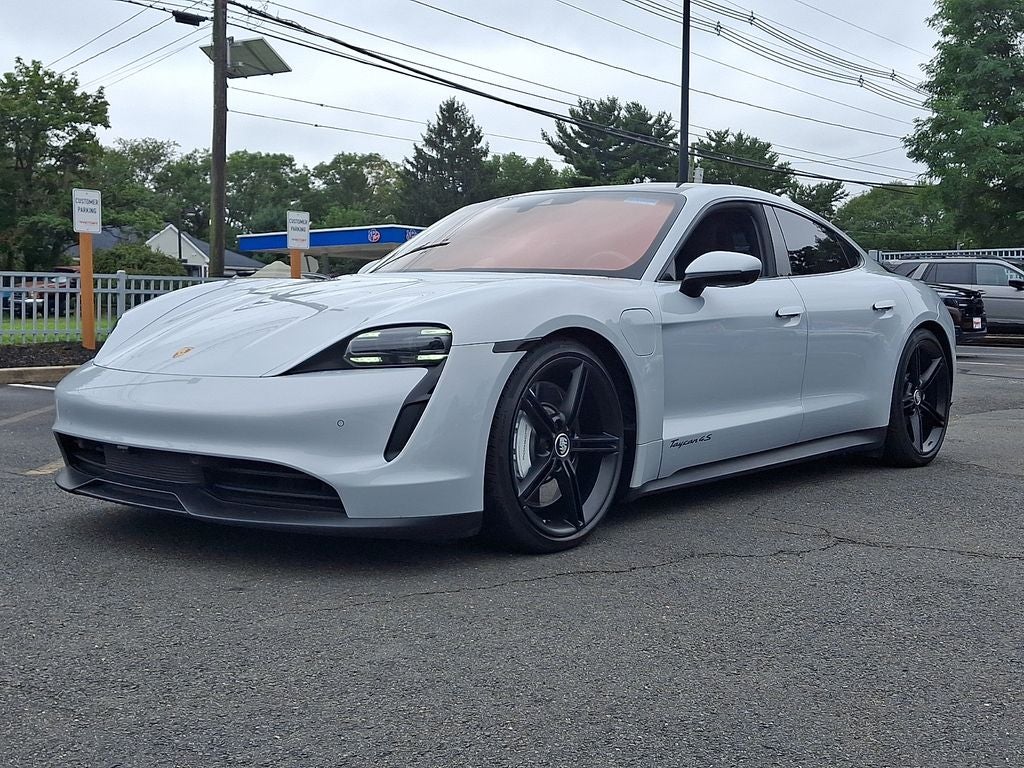 2021 Porsche Taycan 4S