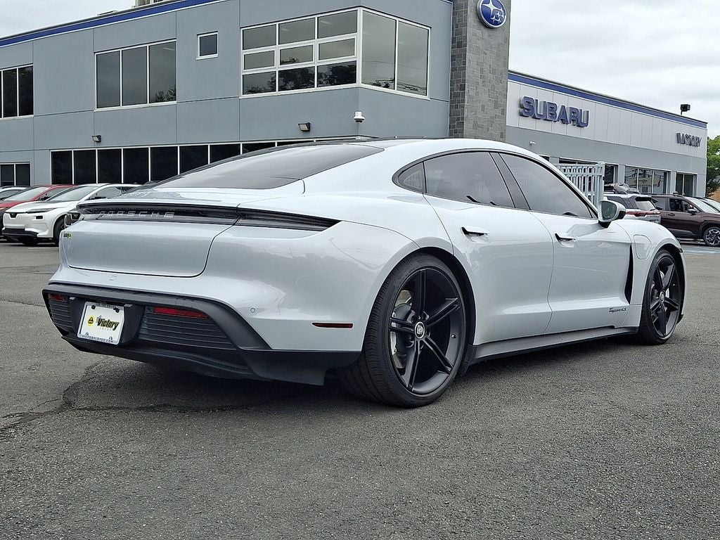 2021 Porsche Taycan 4S