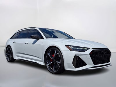 2022 Audi RS 6 4.2 quattro