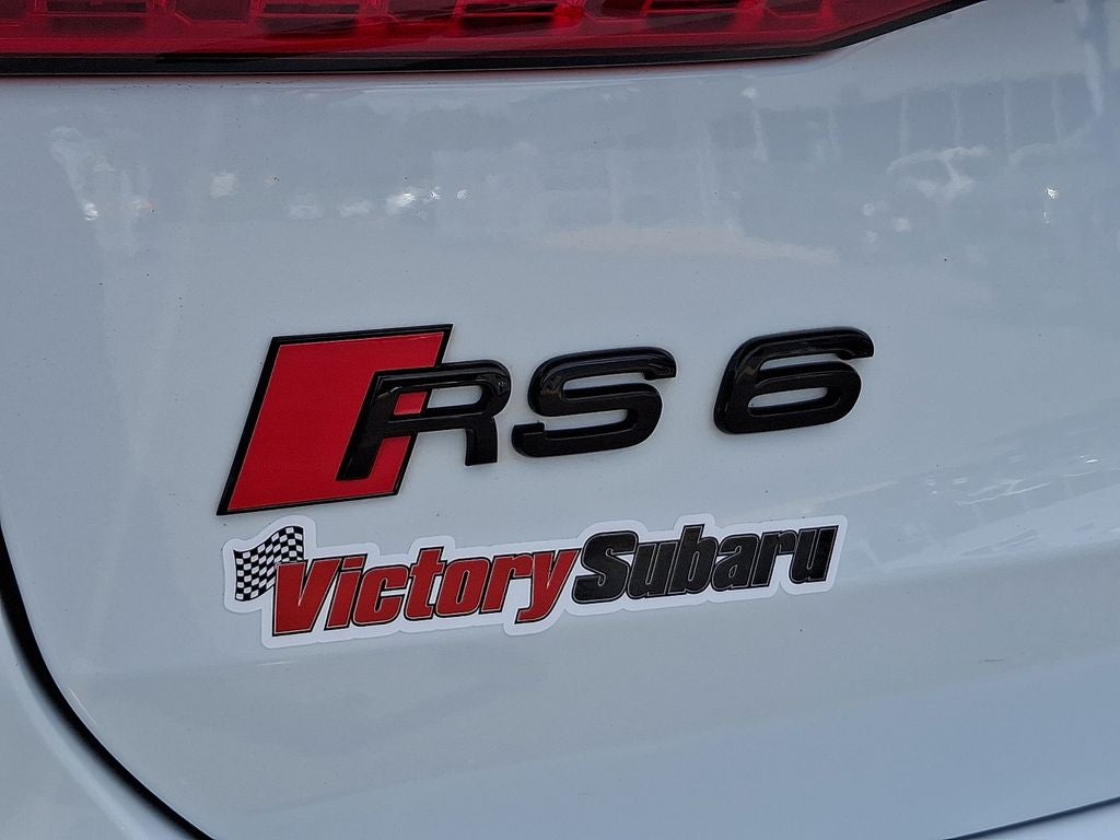 2022 Audi RS 6 4.2 quattro