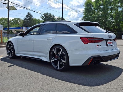 2022 Audi RS 6 4.2 quattro