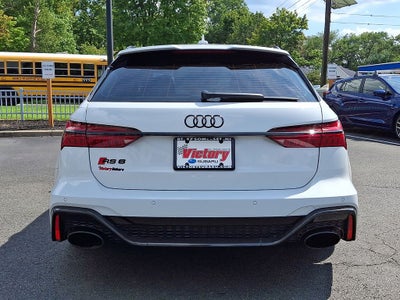 2022 Audi RS 6 4.2 quattro