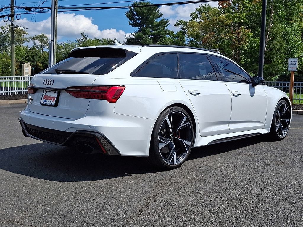 2022 Audi RS 6 4.2 quattro
