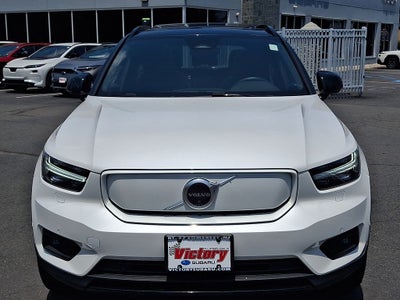 2022 Volvo XC40 Recharge Pure Electric P8 Ultimate