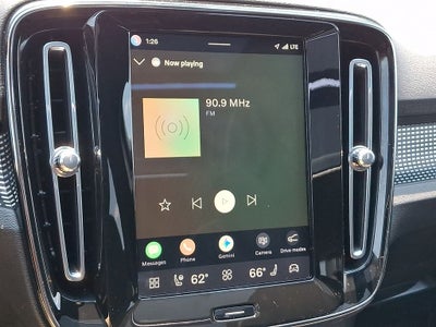 2022 Volvo XC40 Recharge Pure Electric P8 Ultimate