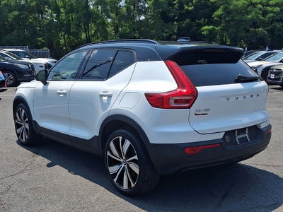 2022 Volvo XC40 Recharge Pure Electric P8 Ultimate