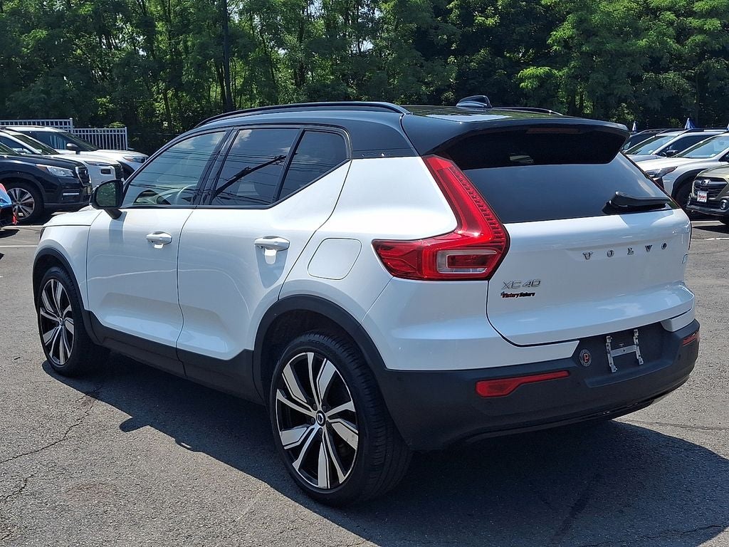 2022 Volvo XC40 Recharge Pure Electric P8 Ultimate