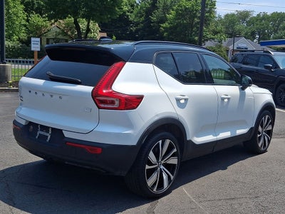 2022 Volvo XC40 Recharge Pure Electric P8 Ultimate