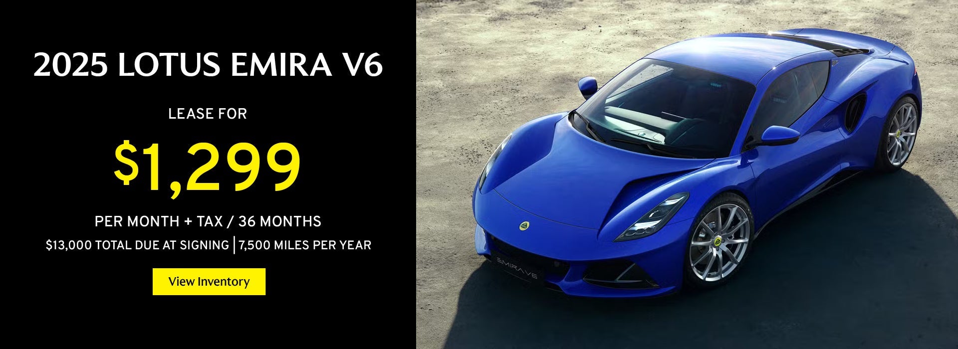 2026 Lotus LOTUS EMIRA V6 in New Brunswick