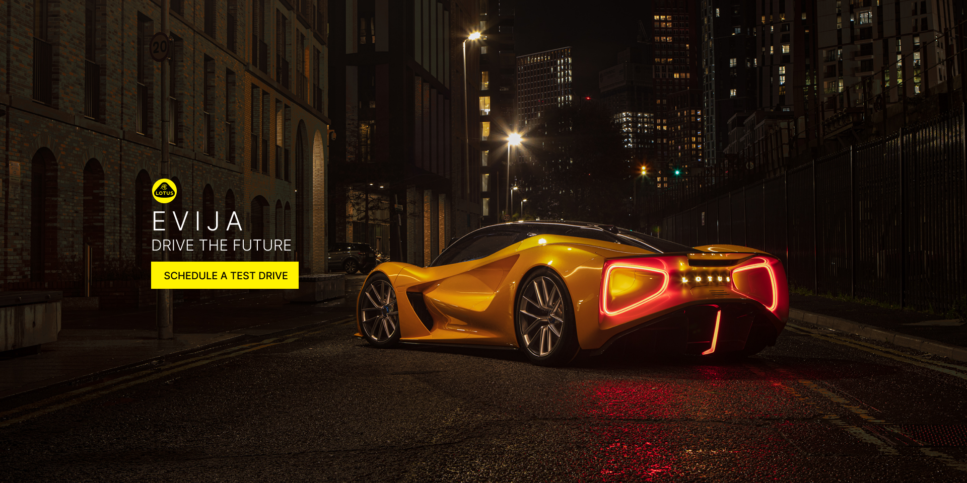 EVIJA DRIVE THE FUTURE at Victory Lotus in New Brunswick NJ