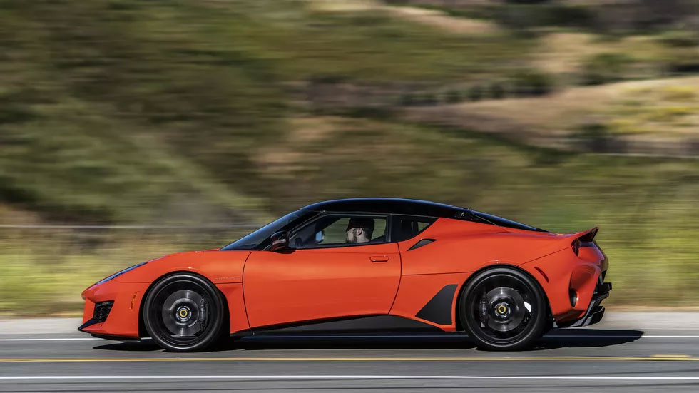 2020 Lotus Evora GT