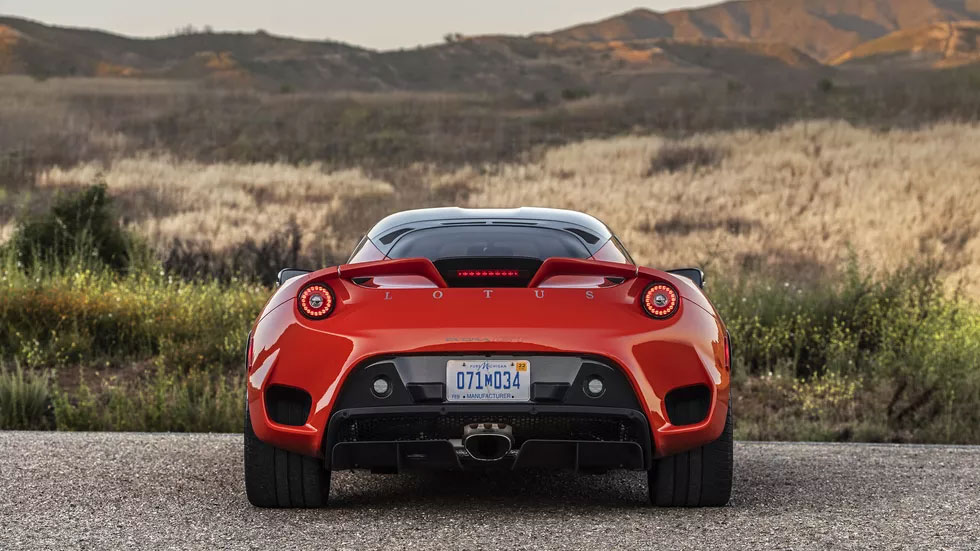 2020 Lotus Evora GT