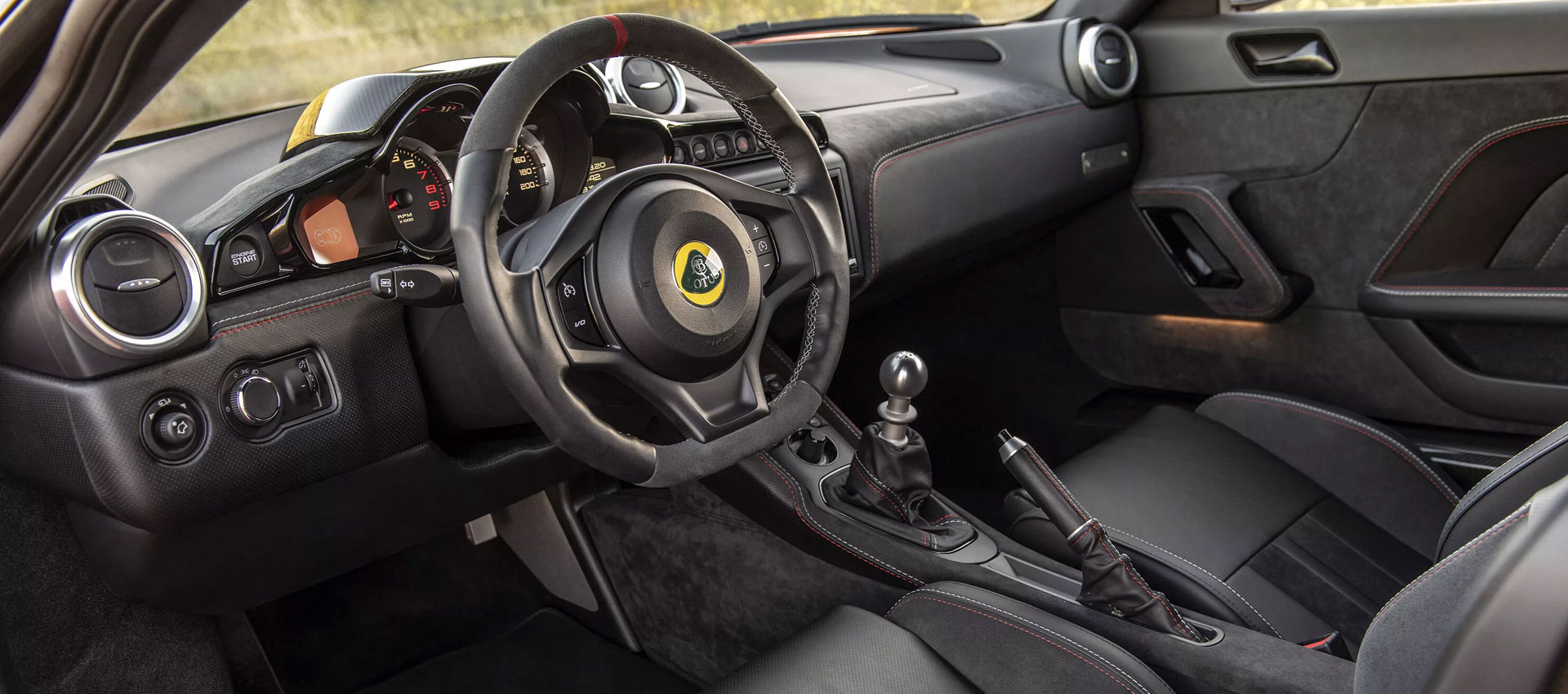 2020 Lotus Evora GT Interior