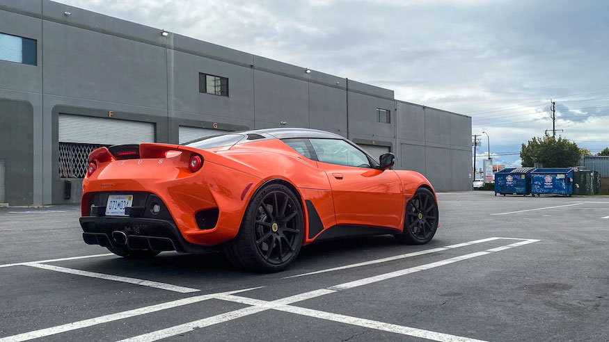 2020 Lotus Evora GT