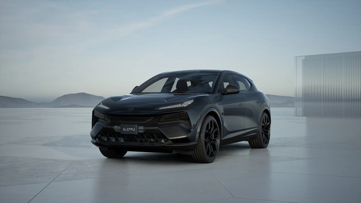 New Lotus Eletre